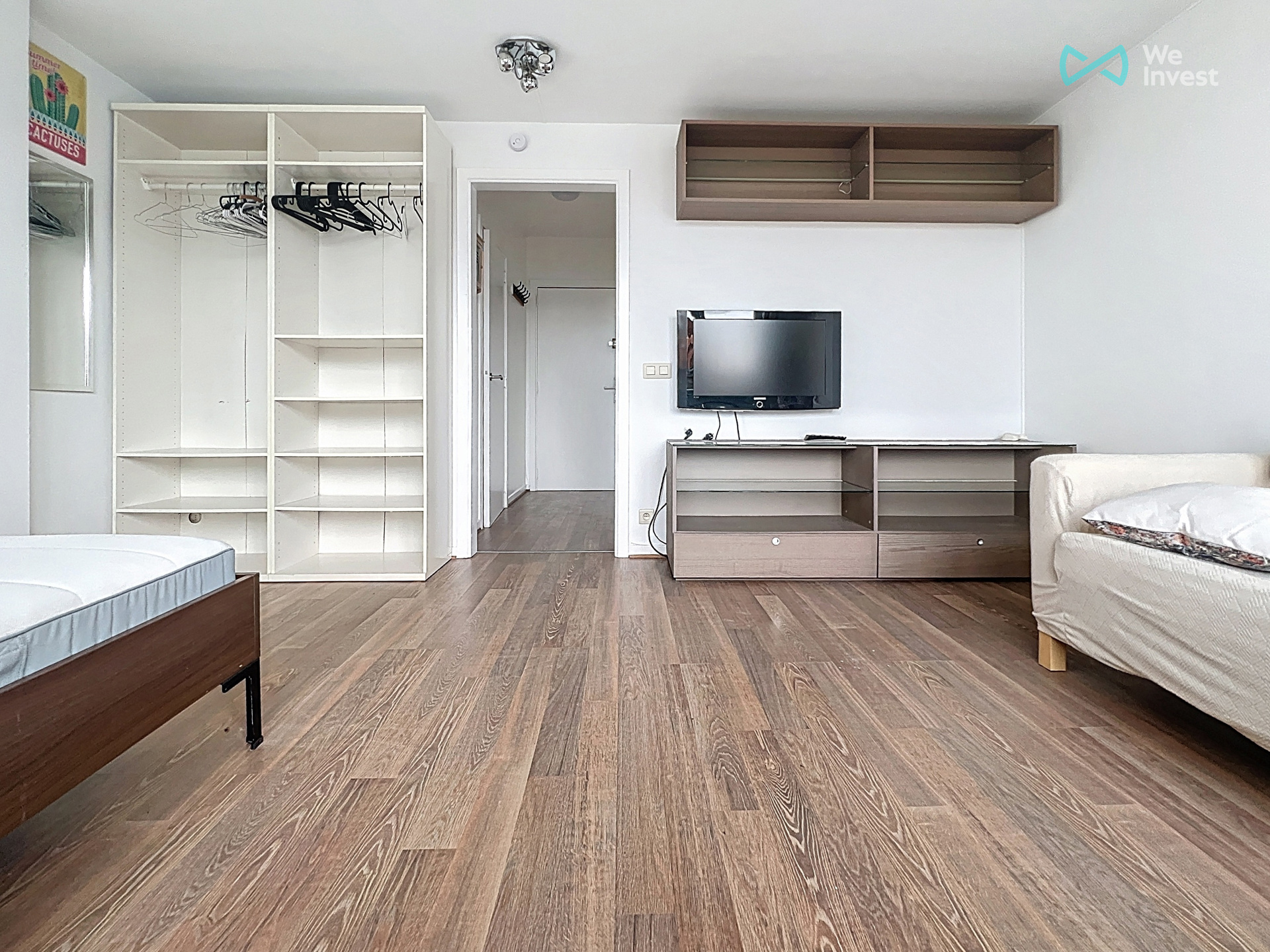 Te koop – Gemeubelde en lichte studio met lift – Schaarbeek - foto 4