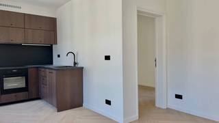 This renovated one-bedroom flat, measuring approximately 52 m², is situated on the third floor of a fully renovated apartment block in the heart...