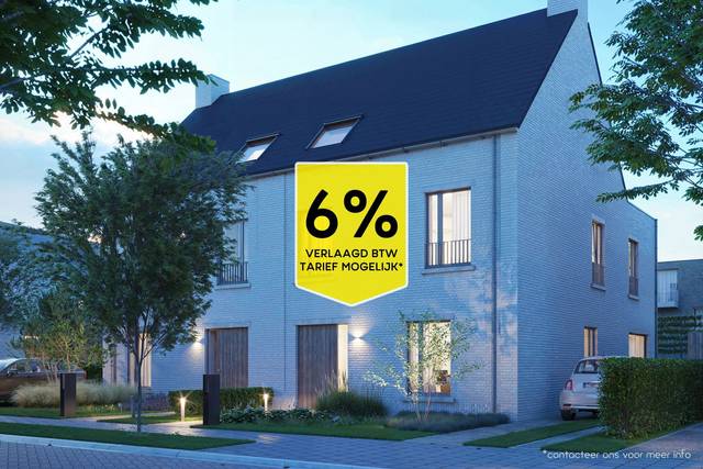 Project te koop in Geel