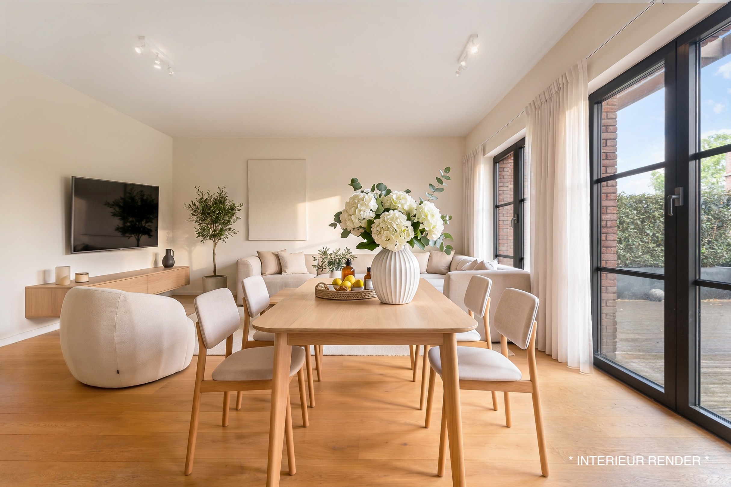 Instapklaar 2-slaapkamer appartement met zeer ruim terras in Quartier Blue Hasselt - foto 5