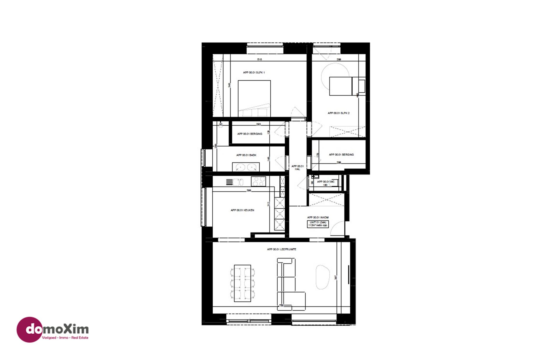 Appartement au rez-de-chaussée avec 2 chambres à coucher, jardin privé & place de parking à Hever - photo 5