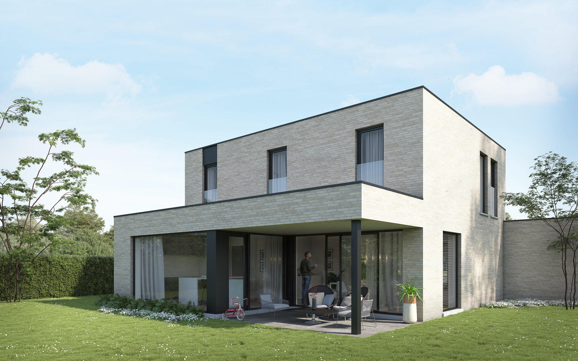 Moderne, vrijstaande nieuwbouwwoning - foto 2