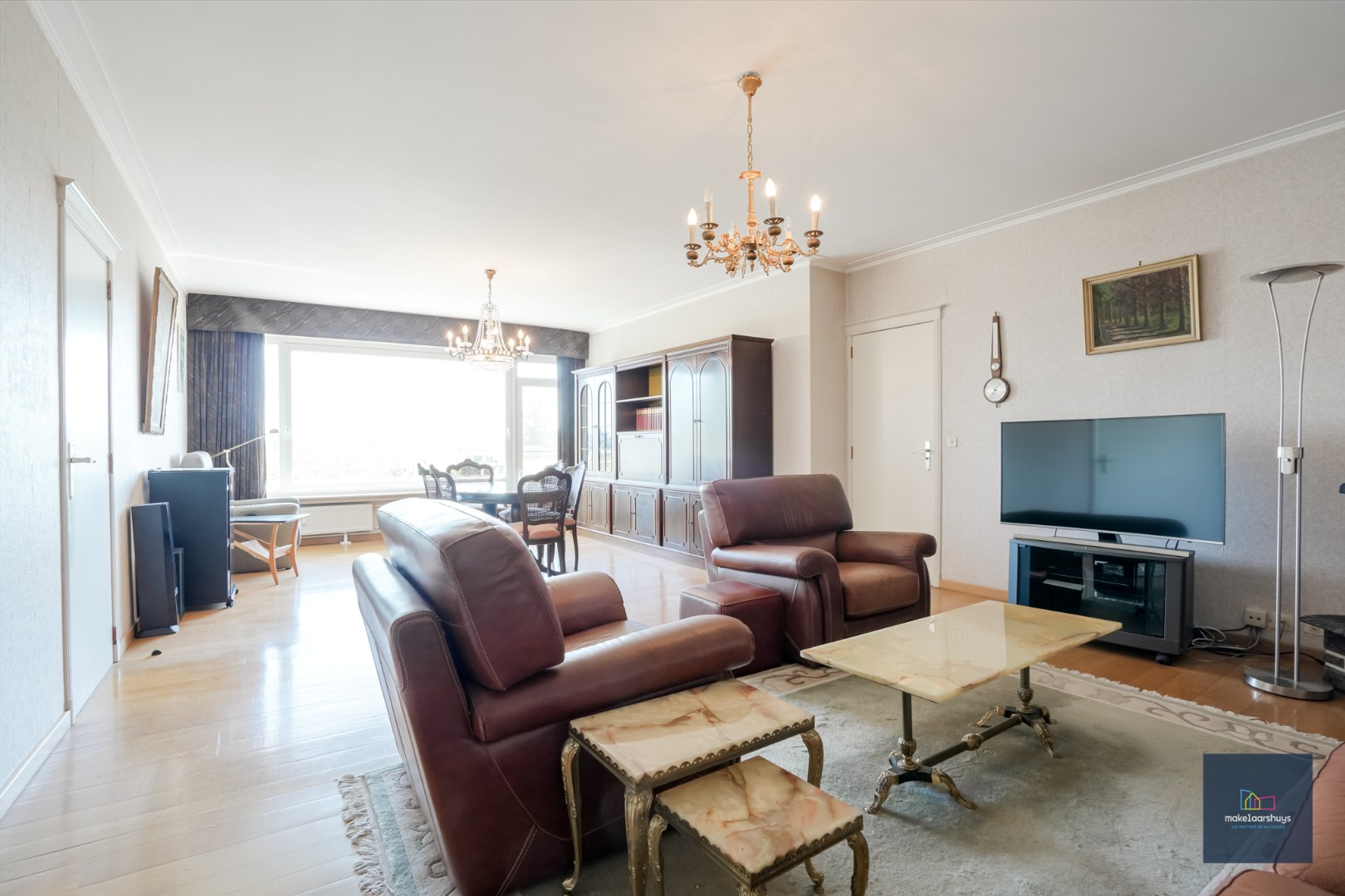 Mooi 3 slaapkamerappartement met  terras en parkeerplaats te Residentie Rijsenberg - foto 4