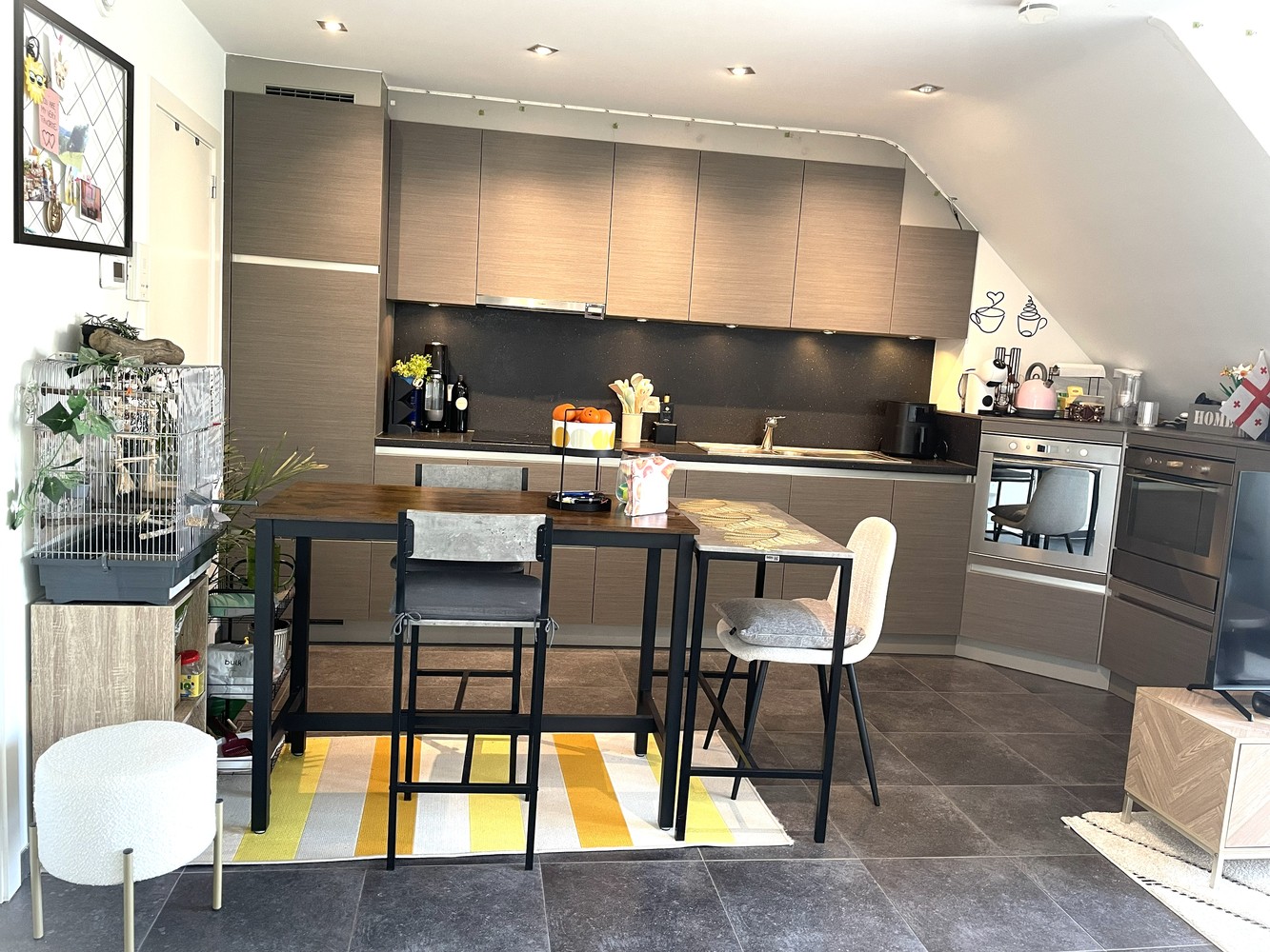 1-SLK appartement met ruim terras en carport in hartje Bonheiden - foto 4