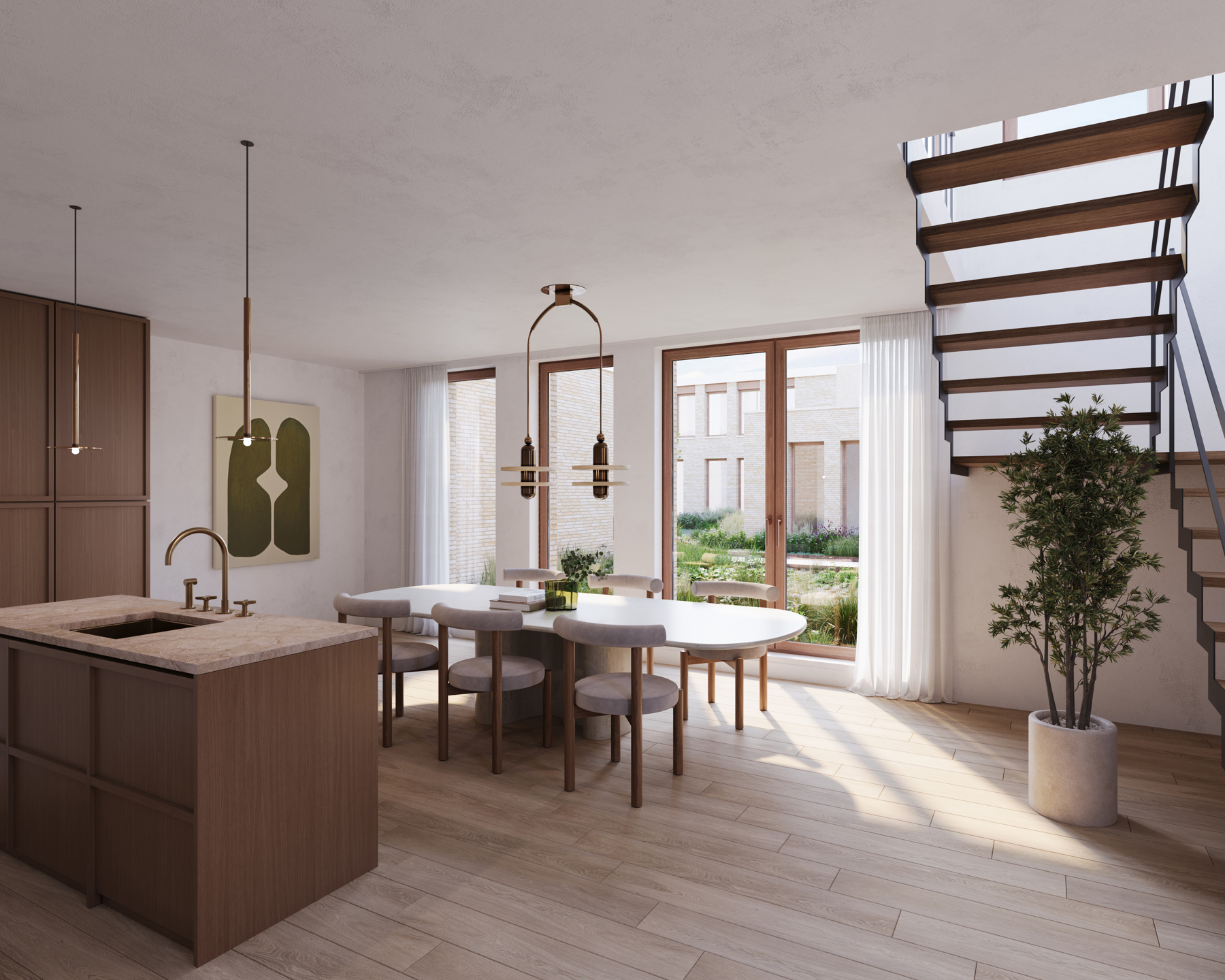 Project Gouwy, groen en rustig wonen in Sint-Martens-Latem - foto 4