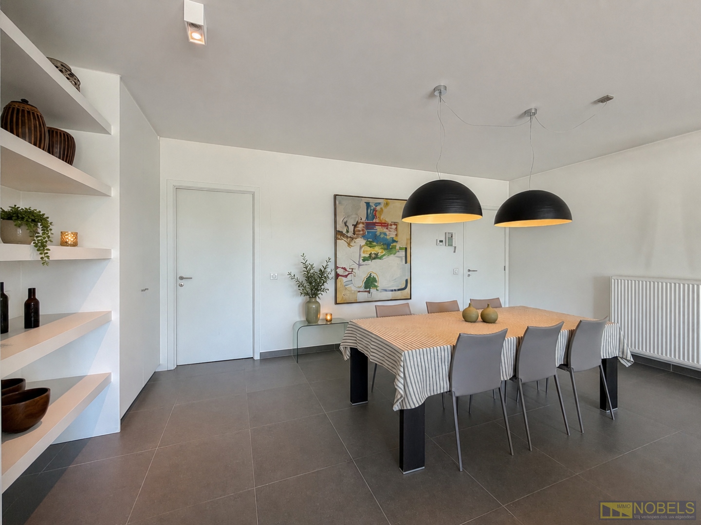 Te koop, Luxueus gelijkvloers appartement met 3 slaapkamers en zicht op de Schelde te Oudenaarde! - foto 5