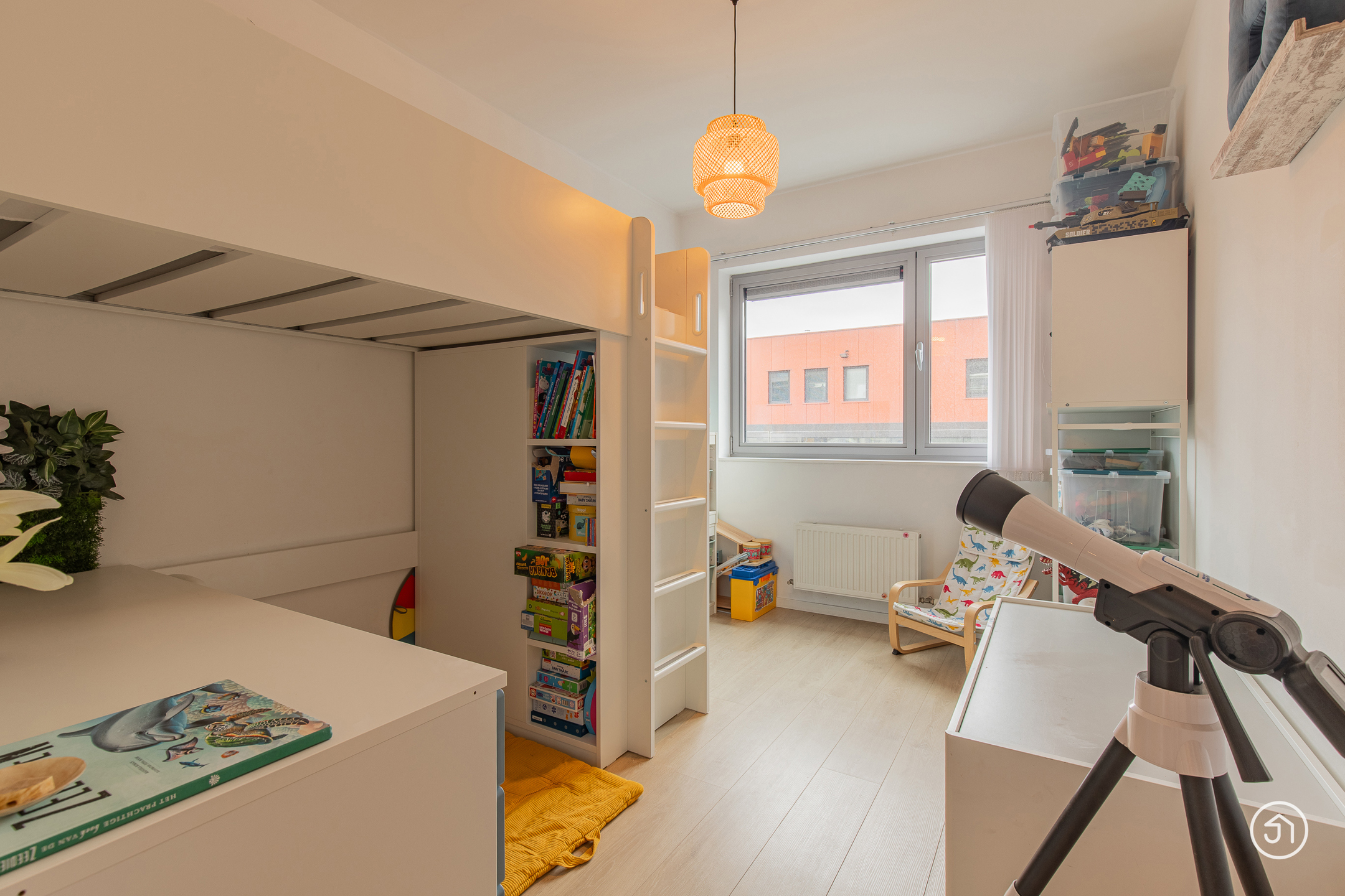 Appartement met zonnige tuin en zicht op de Rupel - foto 5