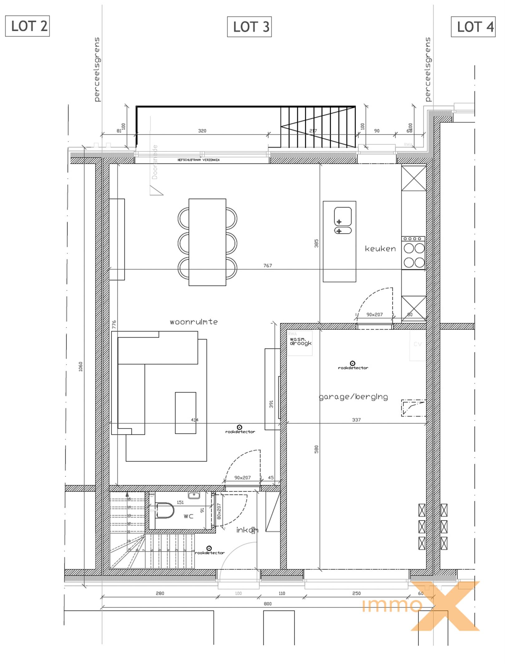 RUIME NIEUWBOUW MET GARAGE EN GROTE TUIN - foto 5