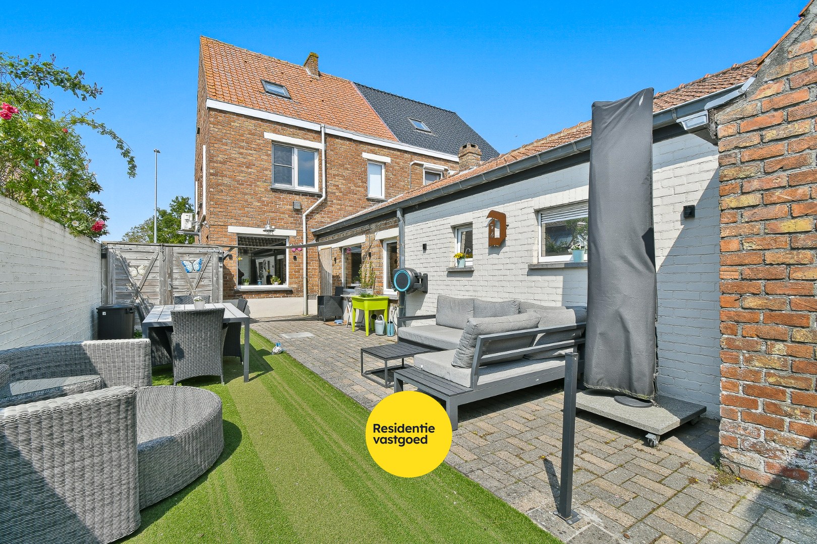 Gezinswoning met ruime tuin - foto 4
