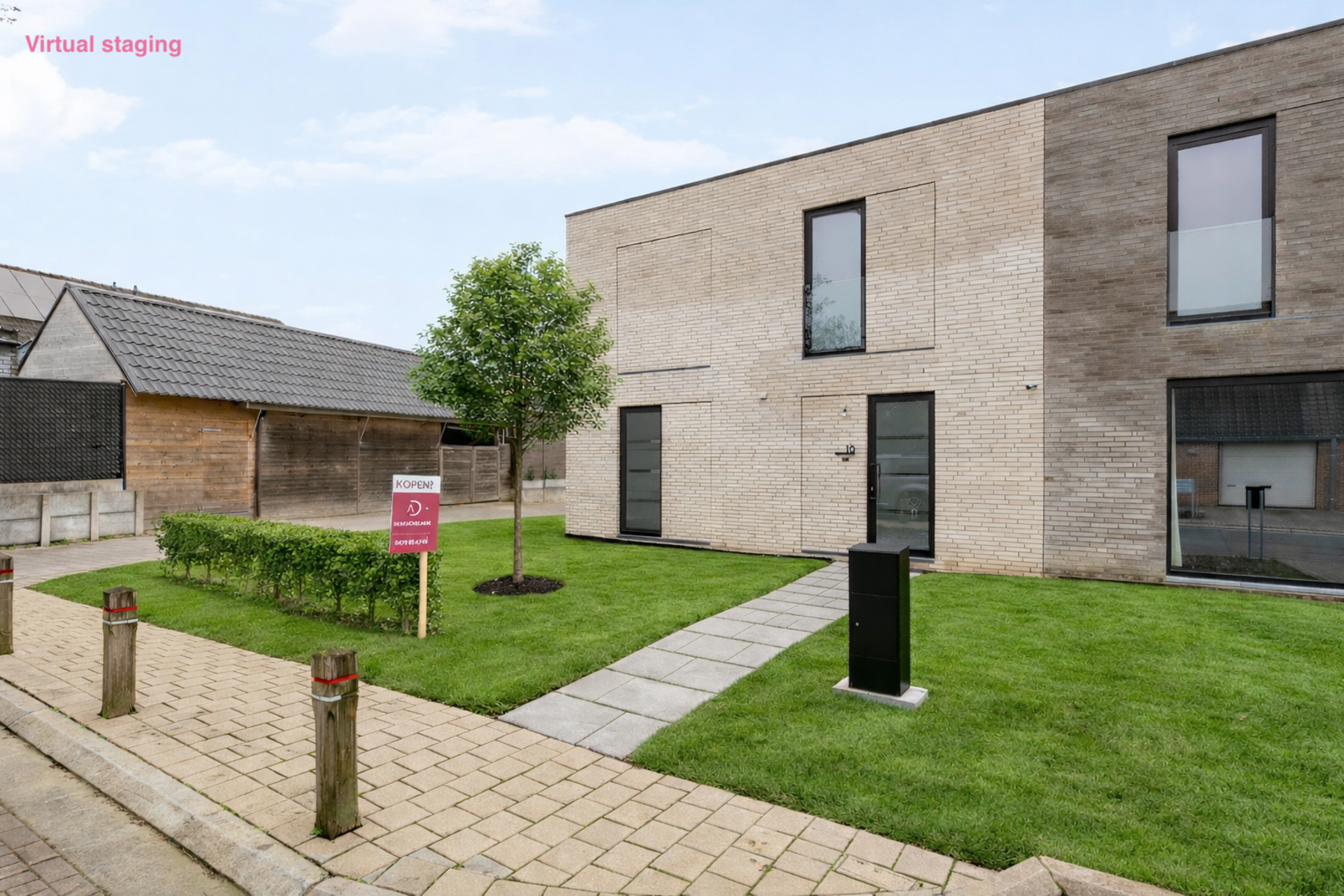 Halfopen instapklare woning (EPC A) met tuin - foto 2