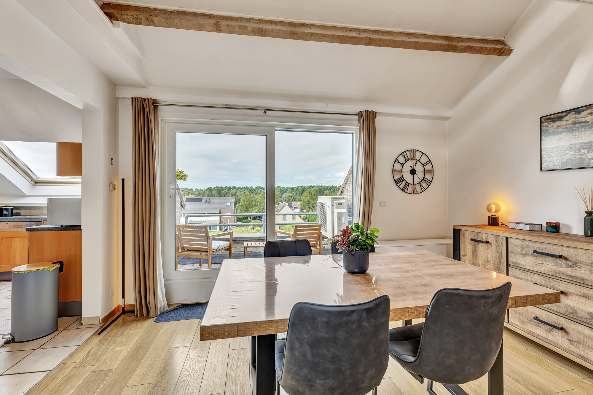 Gezellig dakappartement met autostaanplaats - foto 5
