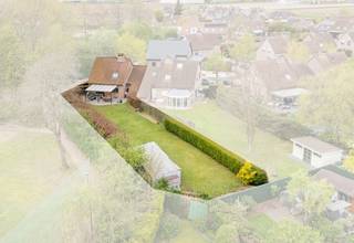 [[ DIT PAND NEEMT DEEL AAN DE ERA OPEN HUIZEN DAG OP 13/6 VAN 9:30 TOT 10:30 ]]Te koop in Meise, Rustige gelegen woning met goede bereikbaarheid en 3...