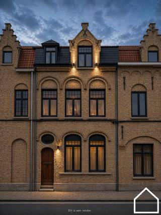 Charmante burgerwoning met 4 ruime slaapkamers en zonnige stadstuinhttps://youtube.com/shorts/LZvnh0xXeSIOp slechts 700 meter van de Grote Markt...