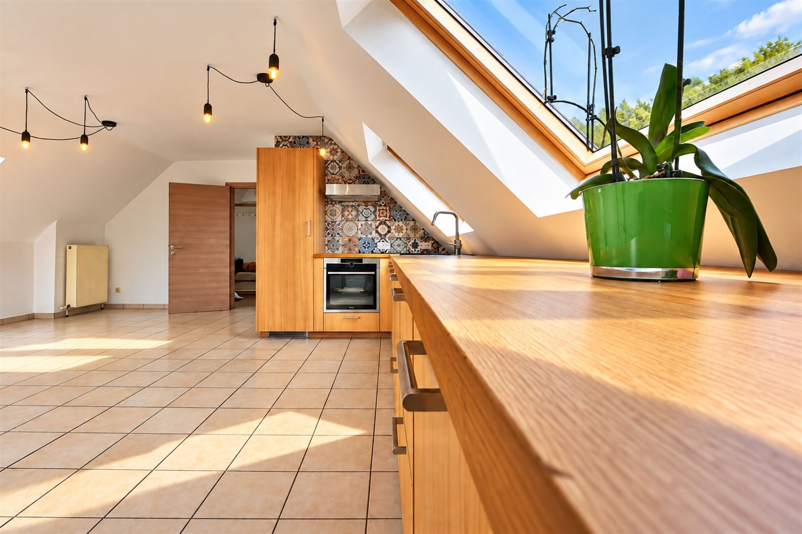 Modern en instapklaar dakappartement met 2 slaapkamers in Baasrode - foto 3