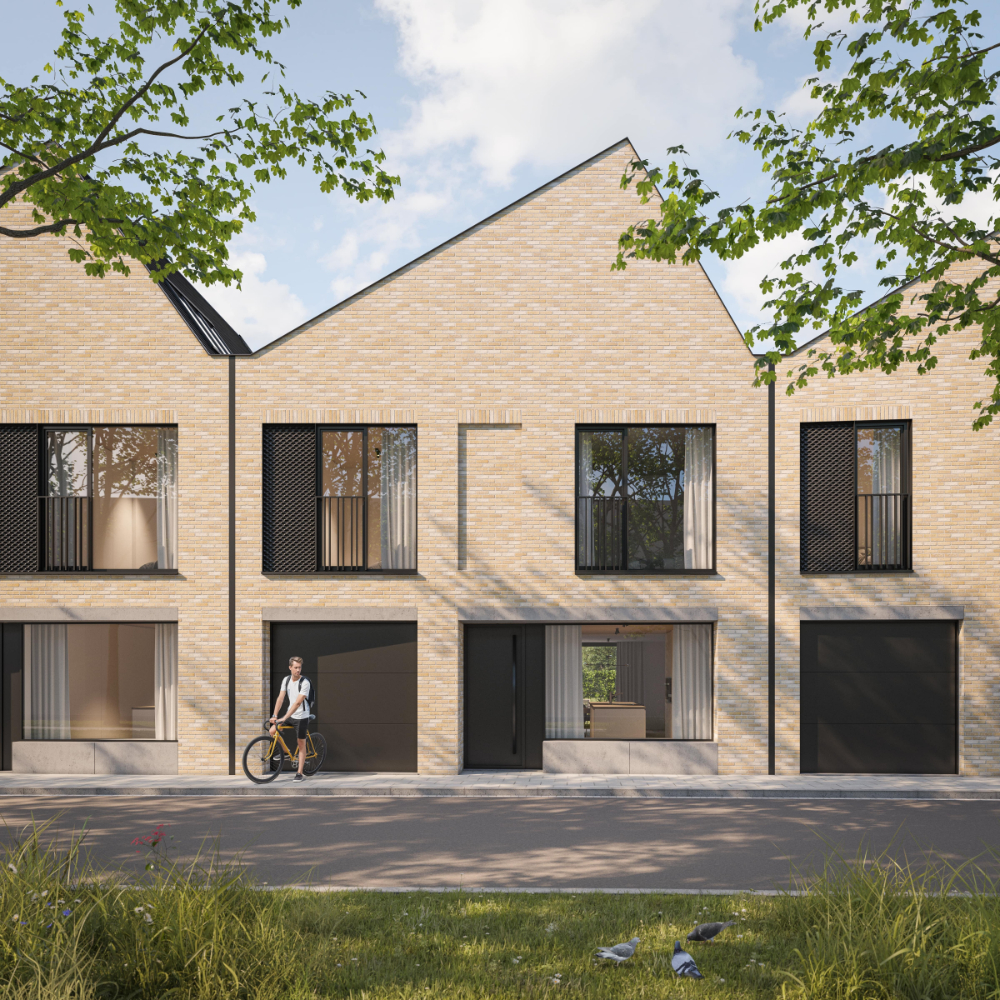 Nieuwbouwwoning te koop in hartje van Brugge - photo 2