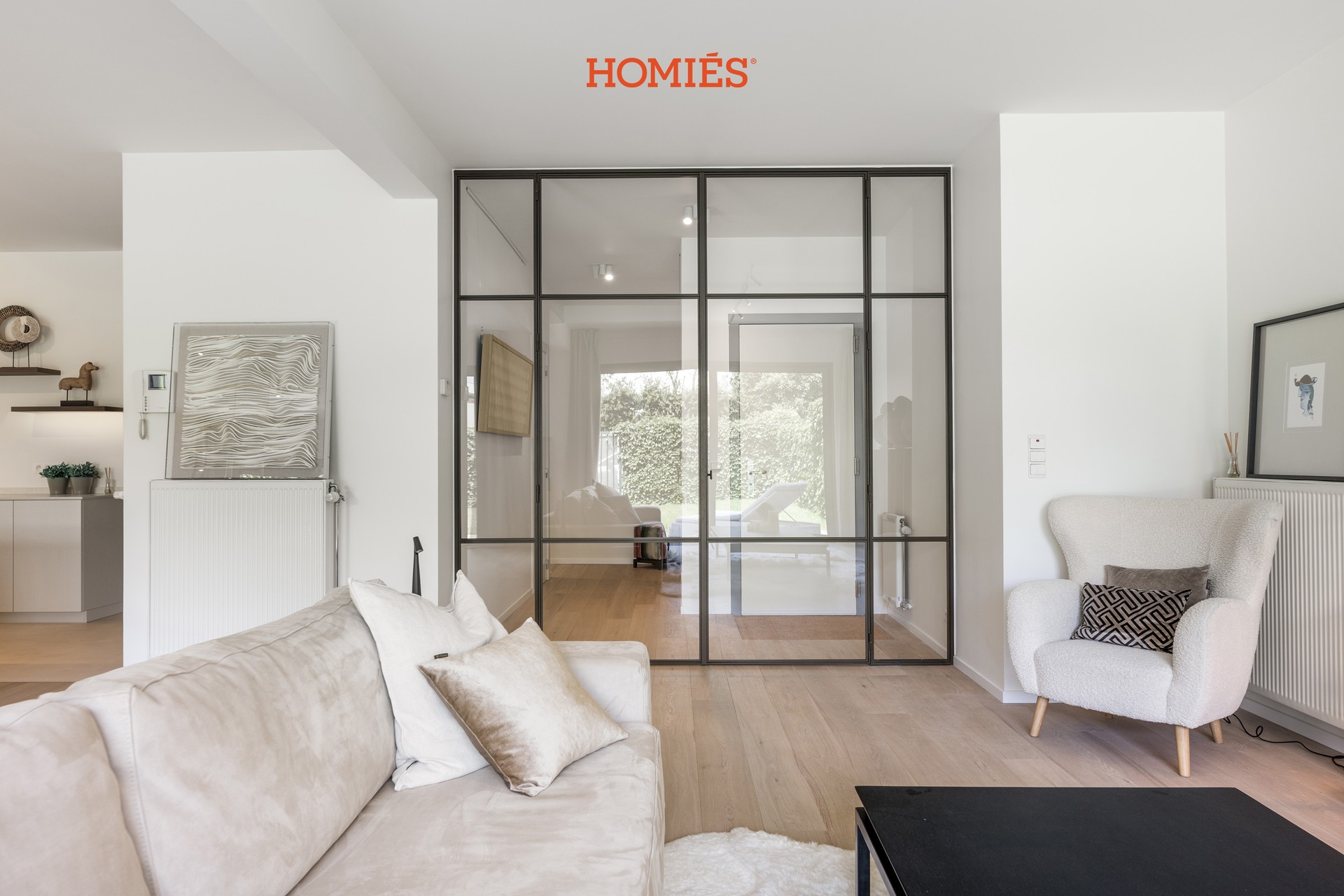 Luxueus gerenoveerd appartement met tuin, in hartje Leuven - foto 3