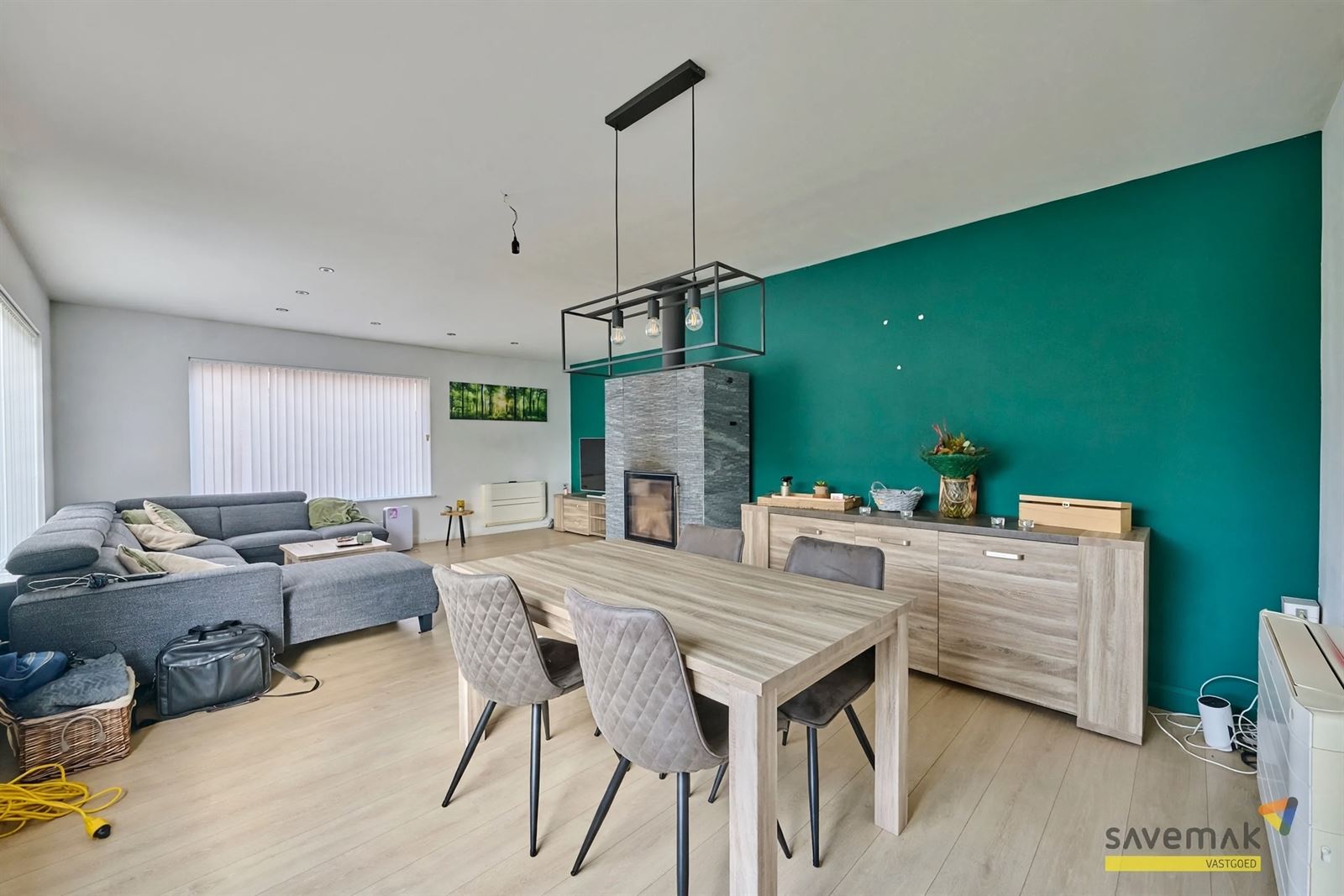 Gerenoveerde gelijkvloerse woning met weide - foto 3