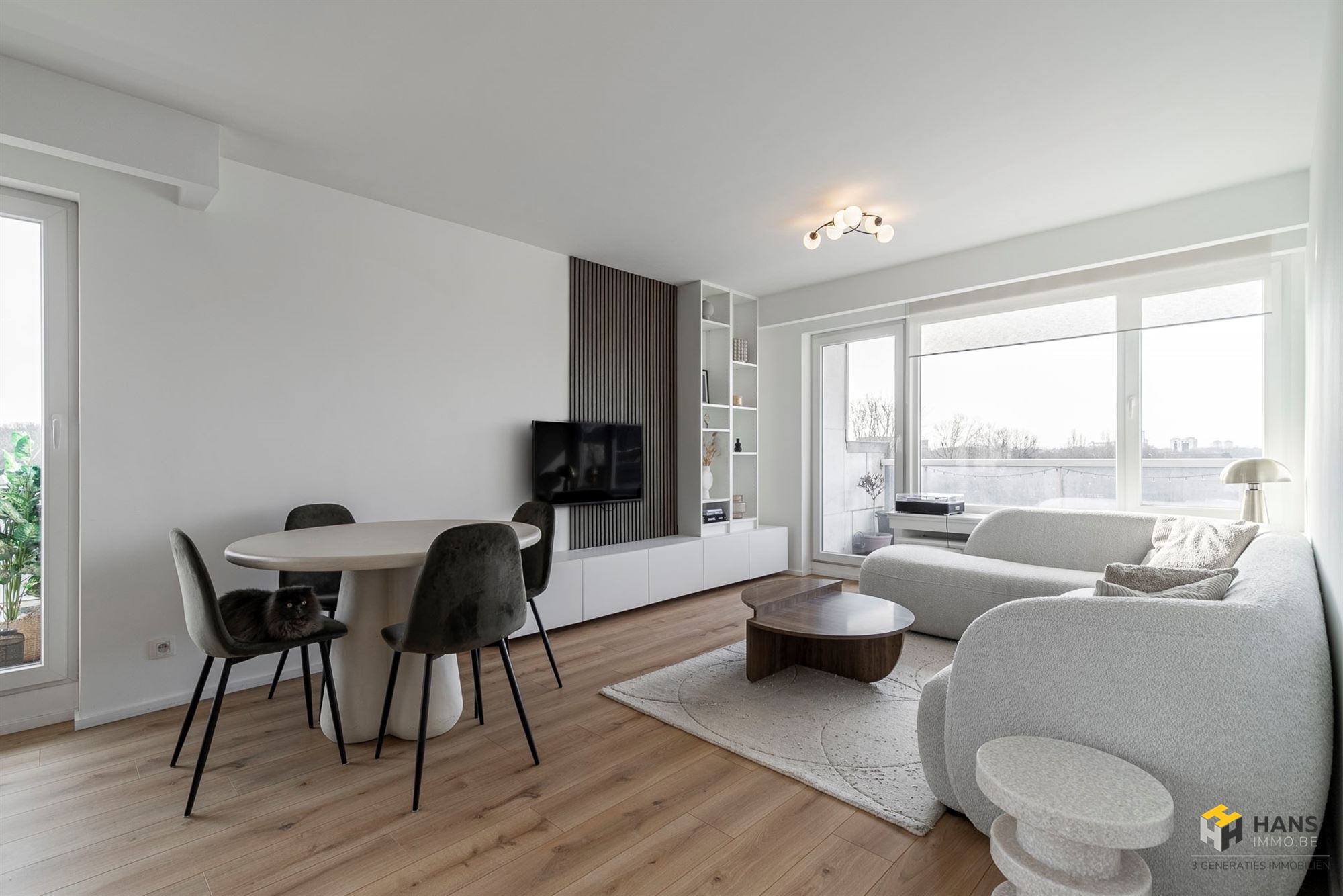 Gerenoveerd appartement (77 m²) met 2 slaapkamers en 2 terrassen in Borgerhout - foto 3