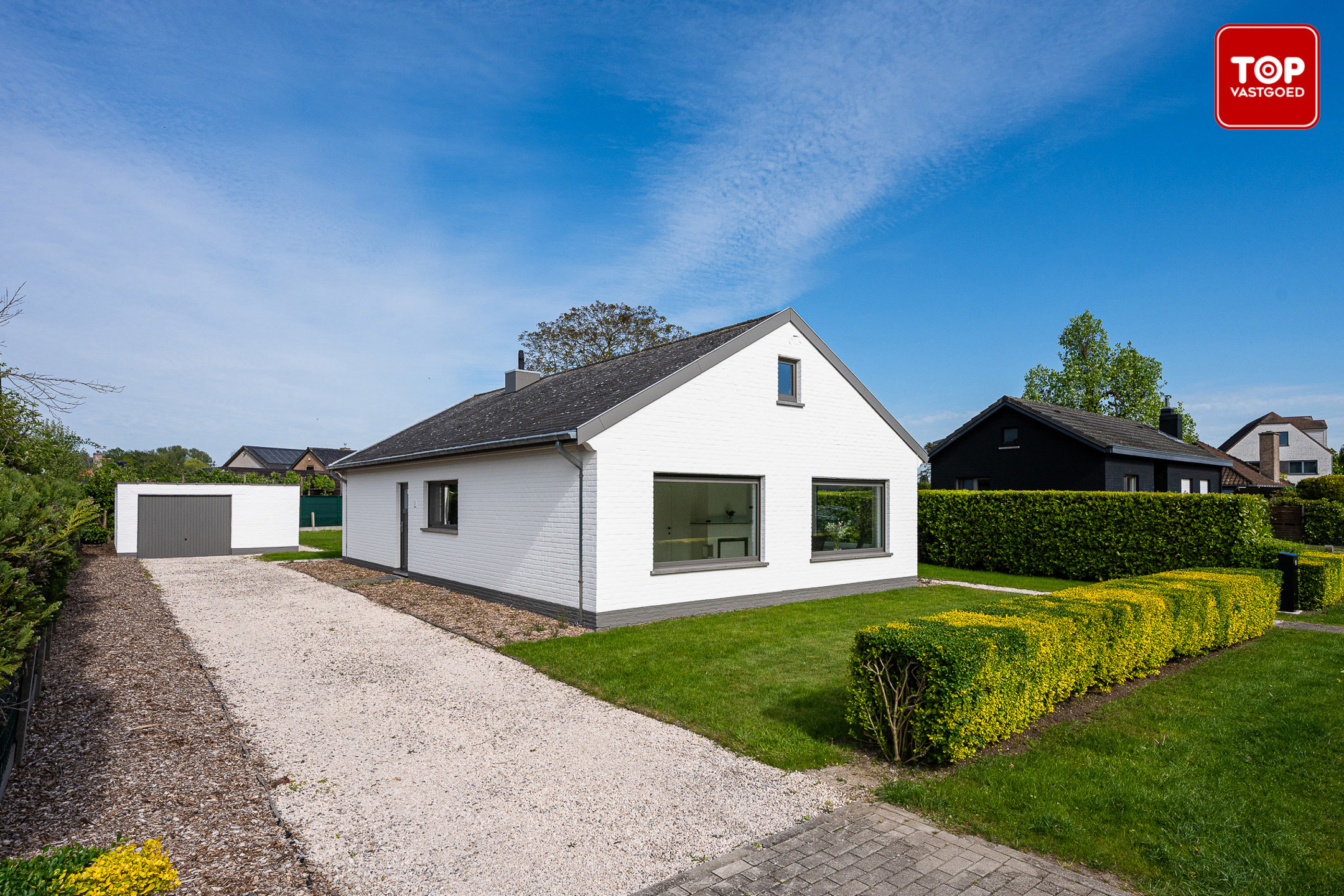 Instapklare open bebouwing met mooie tuin en gelijkvloers karakter. - foto 1