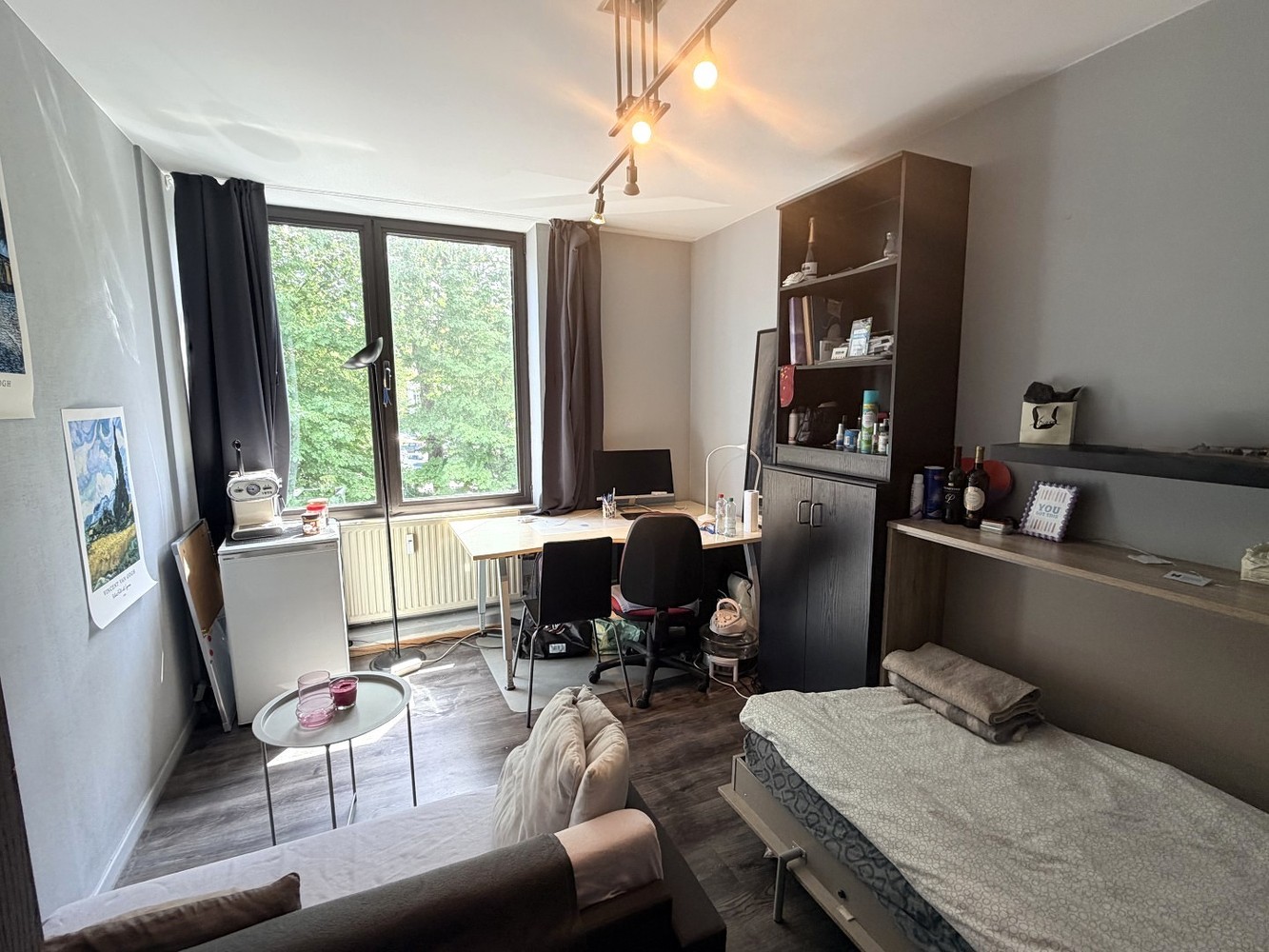 Studio met zicht op Sint-Jacobsplein - foto 4