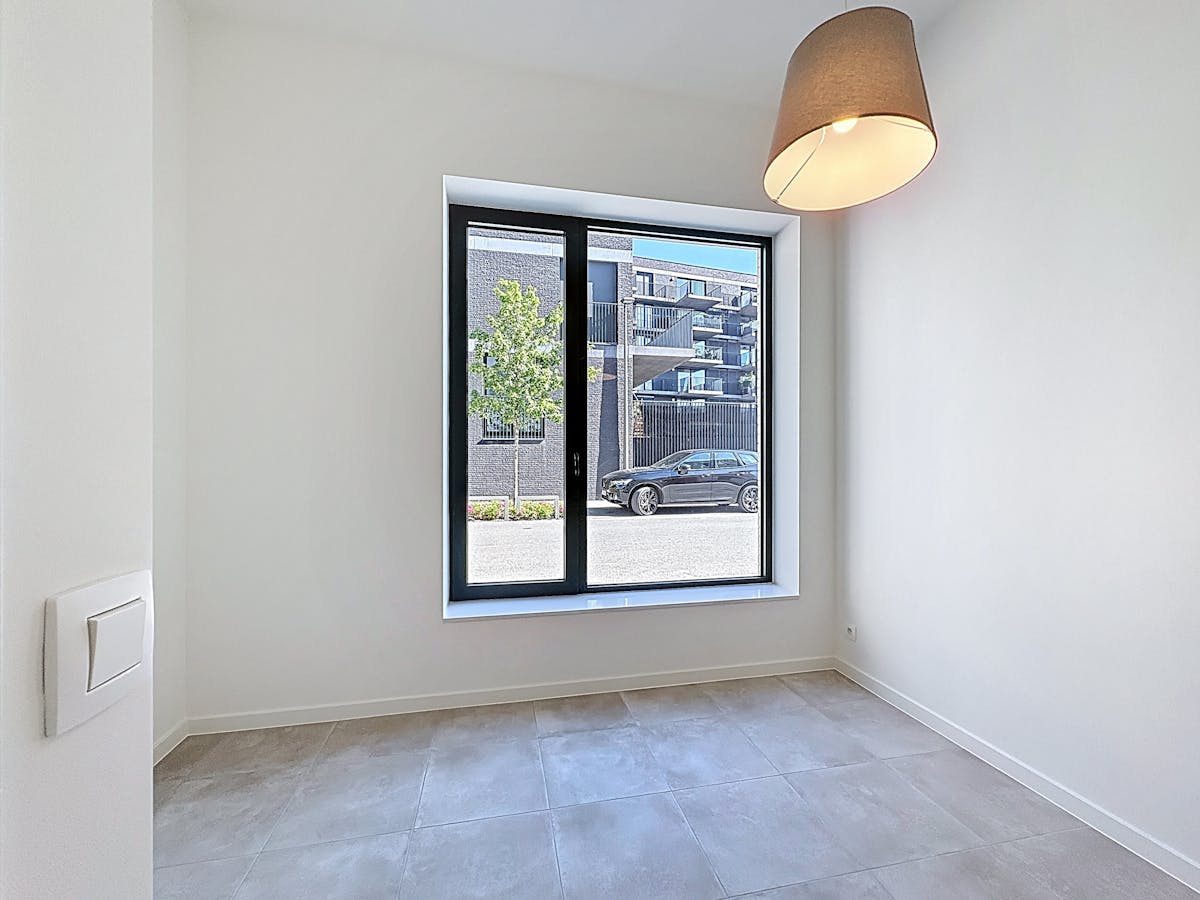 Gelijkvloers BEN-appartement met tuin te huur op Linkeroever - foto 4