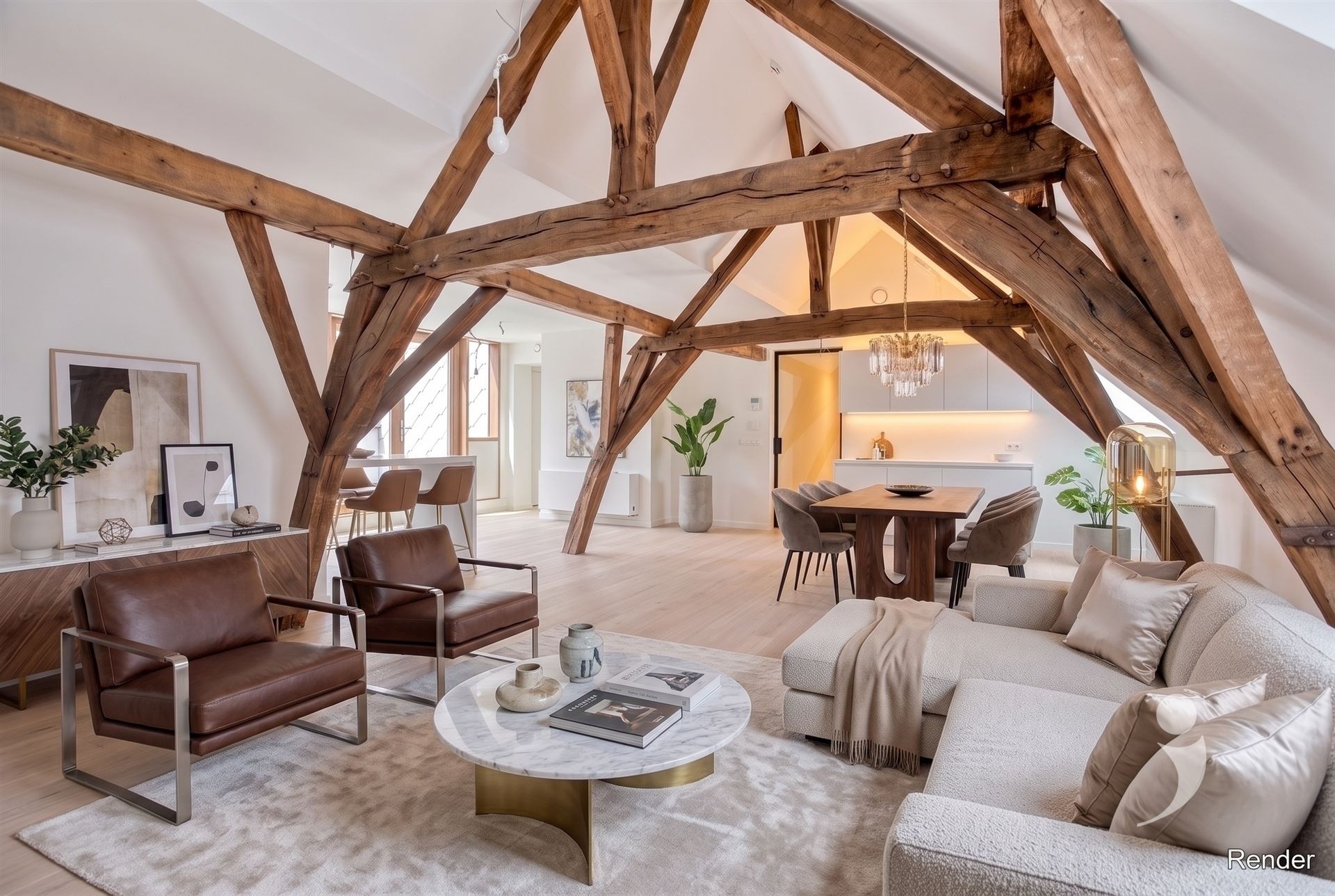 High-end penthouse in Burenberg Monastery - foto 5