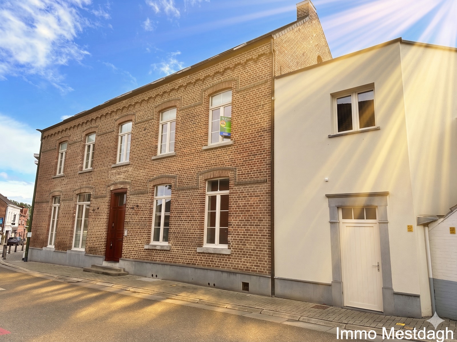 Strak & energiezuinig duplex-appartement met terras in hartje Geetbets - foto 2