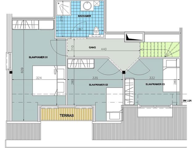 Appartement à vendre à Willebroek avec 3 chambres - photo 4