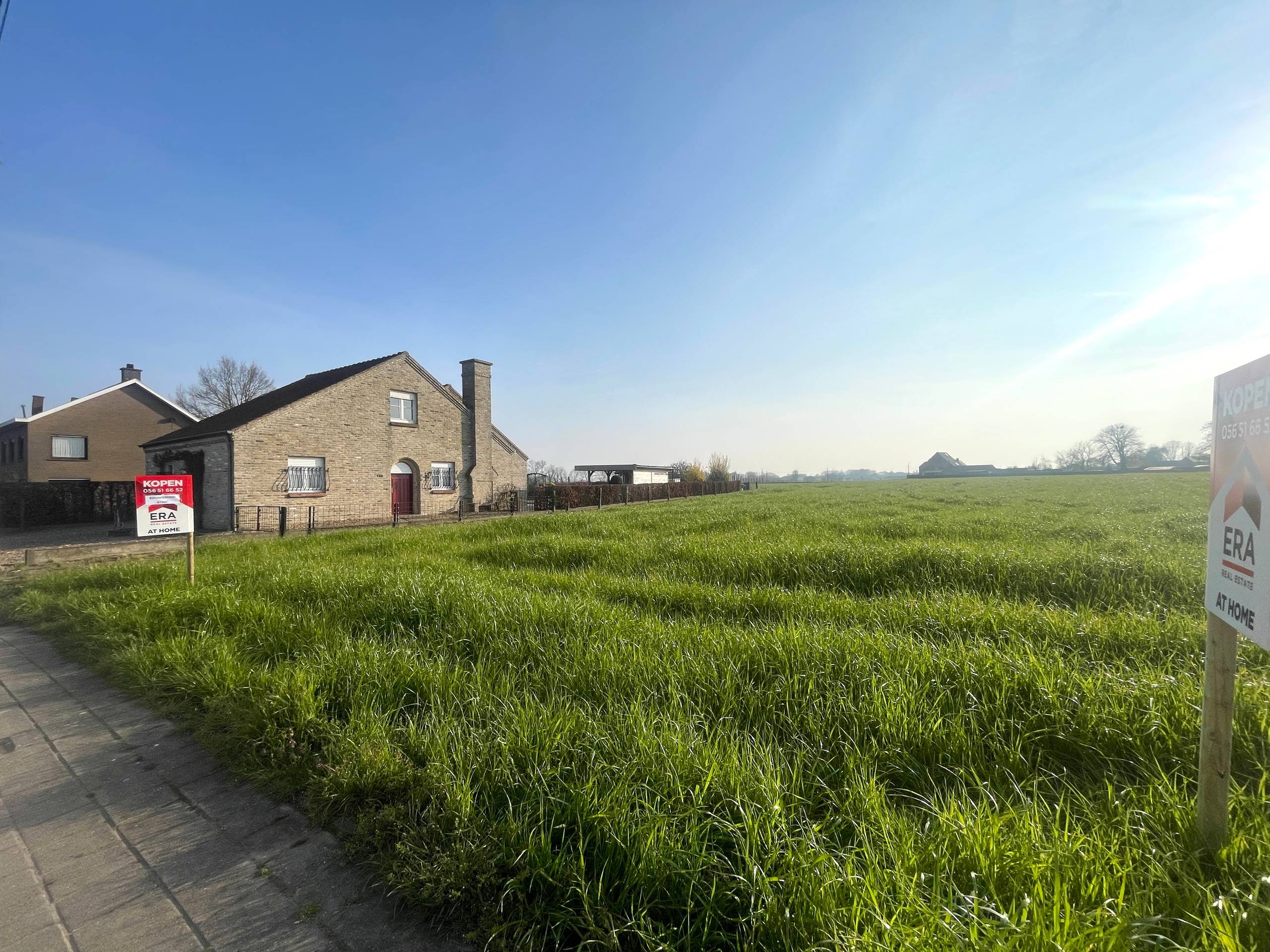Rustig gelegen bouwgrond op 613m² met prachtige vergezichten - foto 1