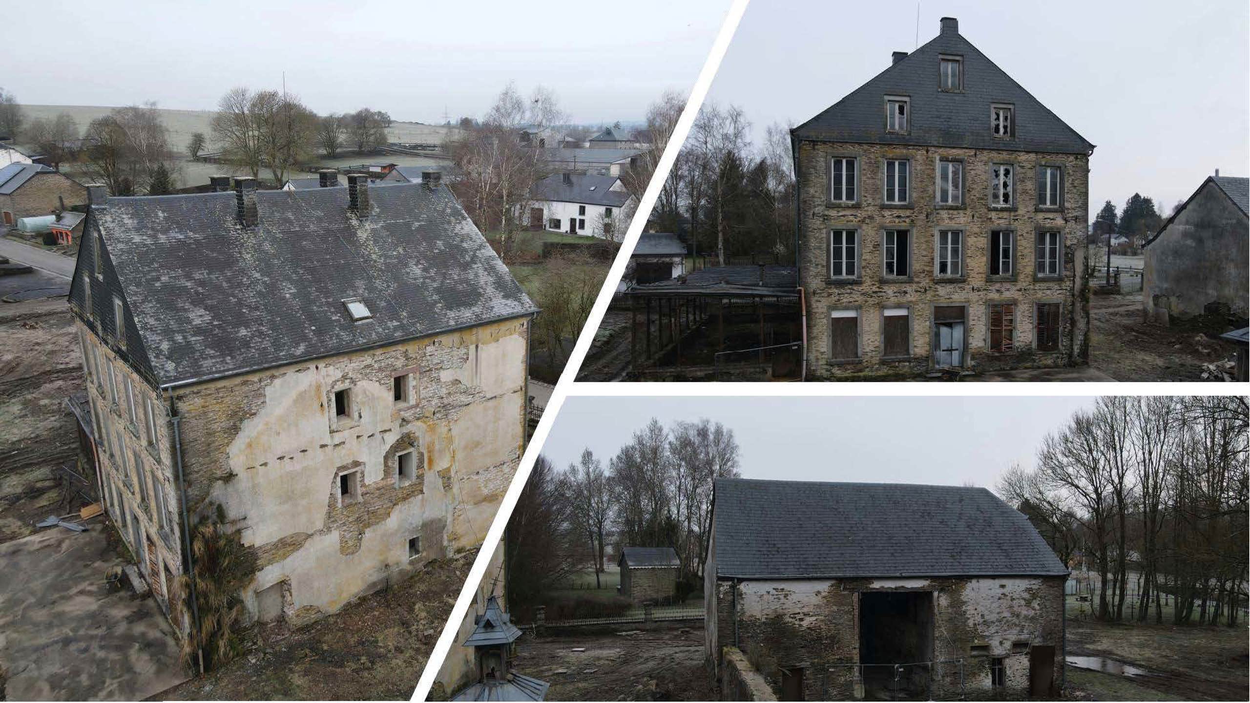 Chateau Lambin, unieke te renoveren vakantiewoning - foto 5