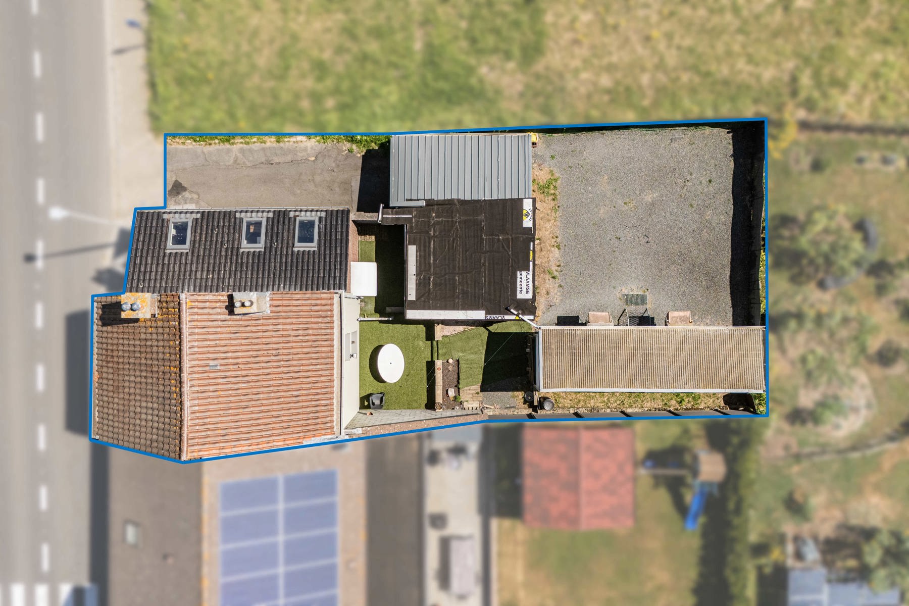 HOB met heel wat potentieel op een toplocatie in Ternat - foto 4