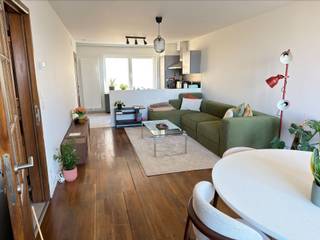 ENERGIEZUINIG, GOED ONDERHOUDEN, GEZELLIG EN RECENT APPARTEMENT MET 2 SLAAPKAMERS, ZUIDWEST-GEORIËNTEERD TERRAS EN KELDER1ste verdieping - ligging in...