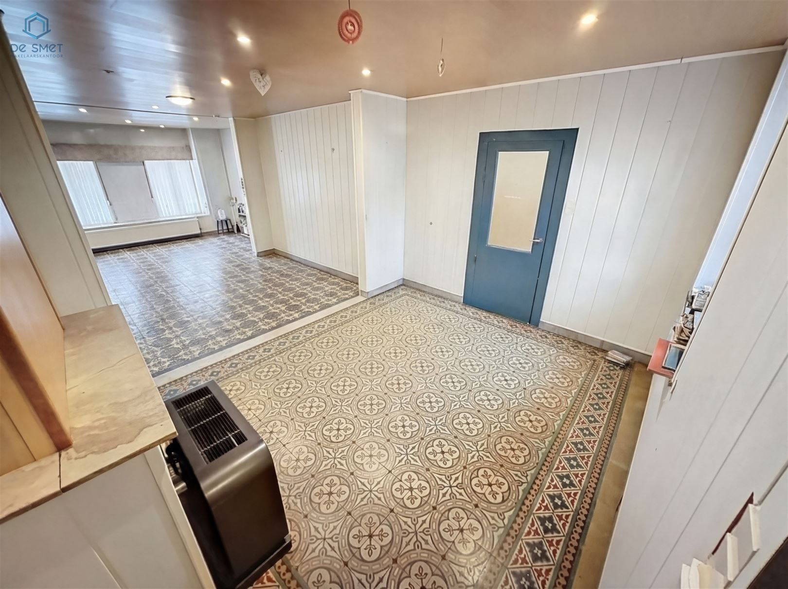 Te renoveren woning met 4 slaapkamers, stadstuin en atelier nabij het Abdijpark - foto 5