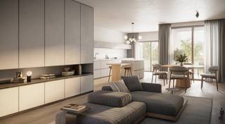 <strong>CITY YARD - trendy nieuwbouw wonen aan Den Dam<br /><br /></strong>Welkom in <strong>CITY YARD</strong>, een <strong>kleinschalig en kwalitatief nieuwbouwproject</strong> met slechts <strong>12 appartementen</strong> op wandelafstand van <strong>Park Spoor Noord</strong> en het <strong>Eilandje</strong>. Hier woon je in een wijk die volop in beweging is, vlakbij de <strong>Slachthuissite </strong>(dé stadsontwikkeling van Antwerpen) en met een vlotte verbinding naar het centrum en de ring.<br /><br /><strong>Een aanbod voor elke woonwens</strong><br />CITY YARD combineert <strong>strakke, tijdloze architectuur</strong> met een duurzame insteek. Het project beidt een gevarieerd aanbod aan <strong>appartementen met 2, 3 of 4 slaapkamers</strong>, telkens met een <strong>terras</strong>. Op het gelijkvloers bevinden zich bovendien <strong>twee kantoorruimtes met tuin</strong> - ideaal voor wie wonen en werken slim wil combineren.<br />En voor wie écht groots wil wonen: de absolute blikvanger is de <strong>riante penthouse</strong> met ca. <strong>187 m²</strong> bewoonbare oppervlakte en ca. <strong>54 m²</strong> terras.<br /><br /><strong>Maak er jouw thuis van</strong><br />Alle units worden afgewerkt volgens de budgetten van het lastenboek, met <strong>ruimte voor personalisatie</strong>: kies zelf je <strong>keuken, badkamer en vloerafwerking</strong>. Zo creëer je een interieur dat perfect bij jouw stijl past.<br /><br /><strong>Duurzaam, comfortabel en futureproof (BEN)</strong><br />CITY YARD wordt gebouwd volgens de <strong>BEN-principes (Bijna Energie Neutraal) </strong>met focus op lage energiekosten en hoog comfort:<br />- <strong>individuele lucht/water warmtepomp<br />- vloerverwarming<br />- ventilatiesysteem type D </strong>voor continue, gezonde luchtcirculatie<br />- <strong>kwalitatieve isolatie en hedendaagse technieken<br /><br />Extra troeven die het verschil maken<br />- ondergrondse parkeergarage<br />- kelderbergingen<br />- fietsenstalling<br />- </strong>centrale ligging met uitstekende ontsluiting binnen én buiten de stad<br />- interessante <strong>investeringsopportuniteit</strong> in een wijk met een sterke toekomstvisie<br /><br />Mogelijkheid tot <strong>6% BTW-tarief</strong>.