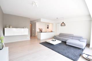 Instapklaar lichtrijk appartement met een gevelbreedte van ongeveer vijf meter gelegen in een goed onderhouden residentie.In de residentie is de lift...