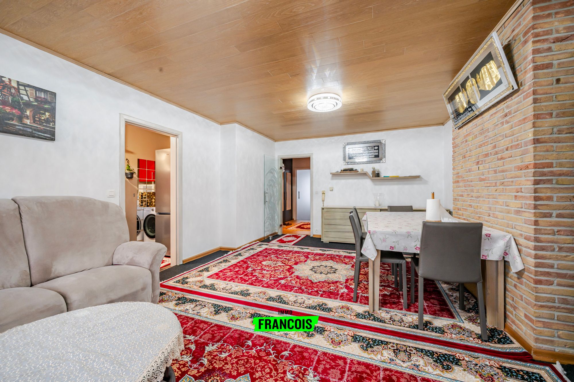 2-Slaapkamerappartement met garage te Roeselare - foto 4