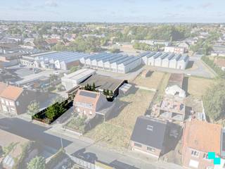 Gunstig gelegen magazijn met een bruikbare oppervlakte van ca. 340m² (volgens opmetingen). Gezien het magazijn gelegen is in woongebied mag...