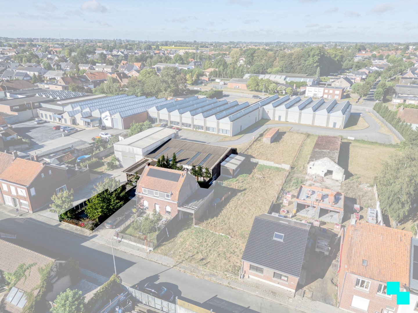 Magazijn van ca. 340m² in Ingelmunster - photo 3