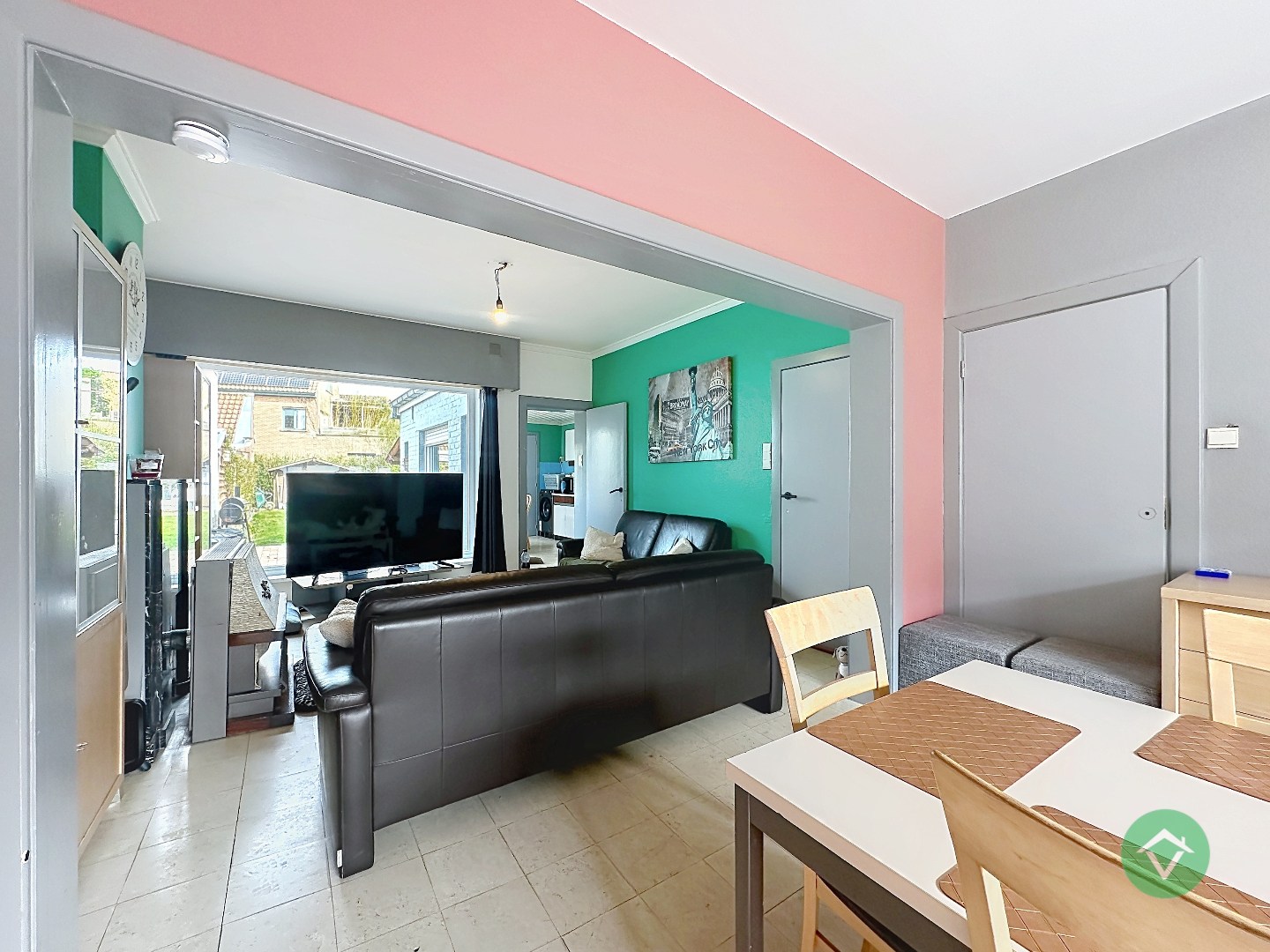 Gezinswoning met 3 slaapkamers en tuin op centrale ligging in Torhout - foto 5