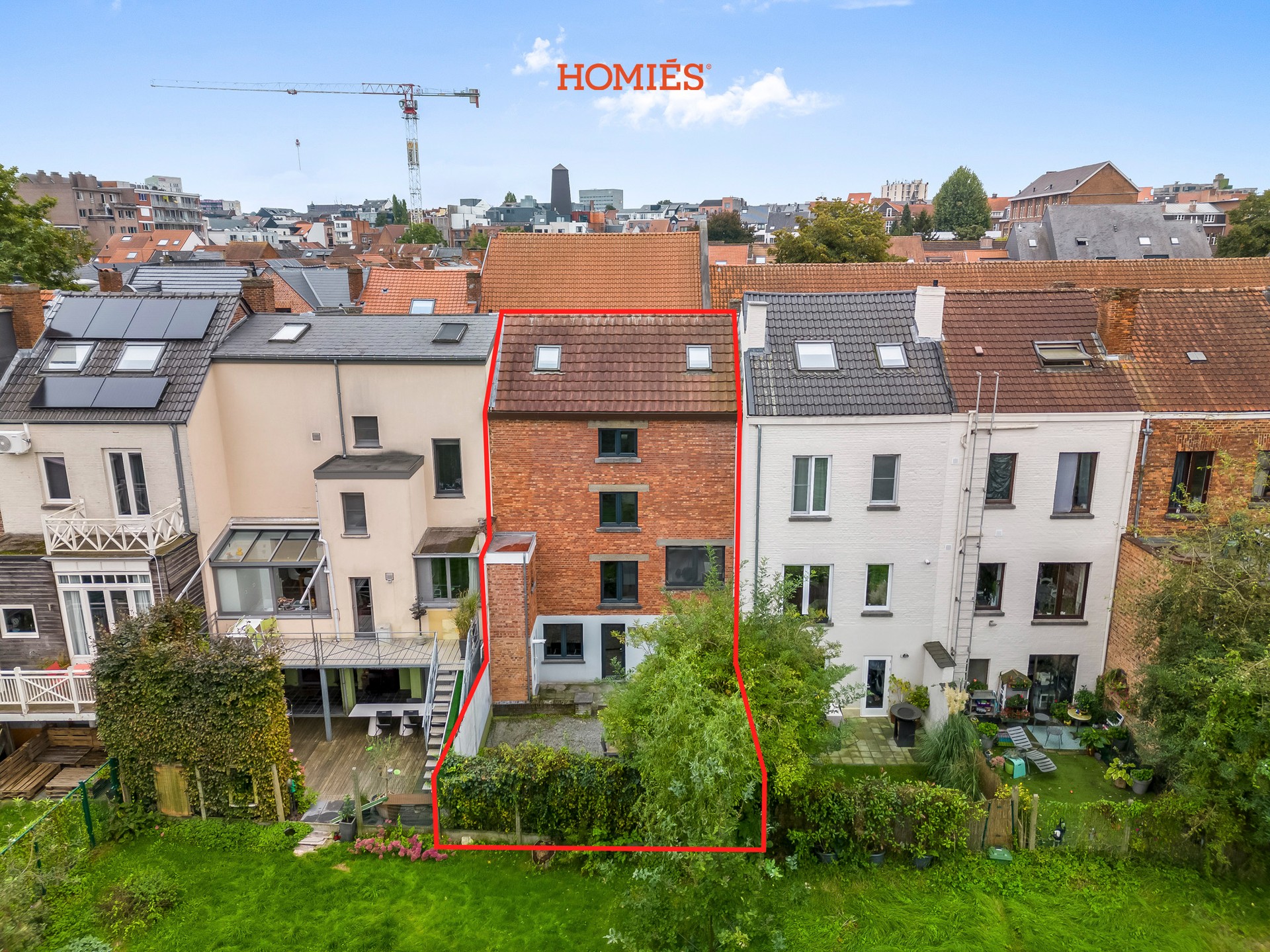 Gebouw met 6 studentenkamers te koop in Leuven - photo 4