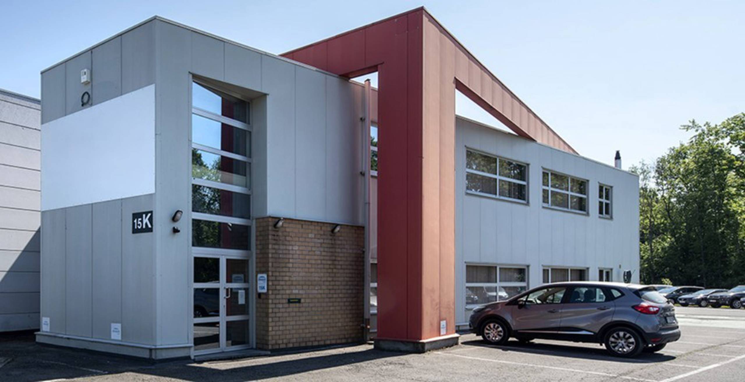 Kantoor te huur 566m² op gelijkvloerse en 1ste verdieping - foto 1