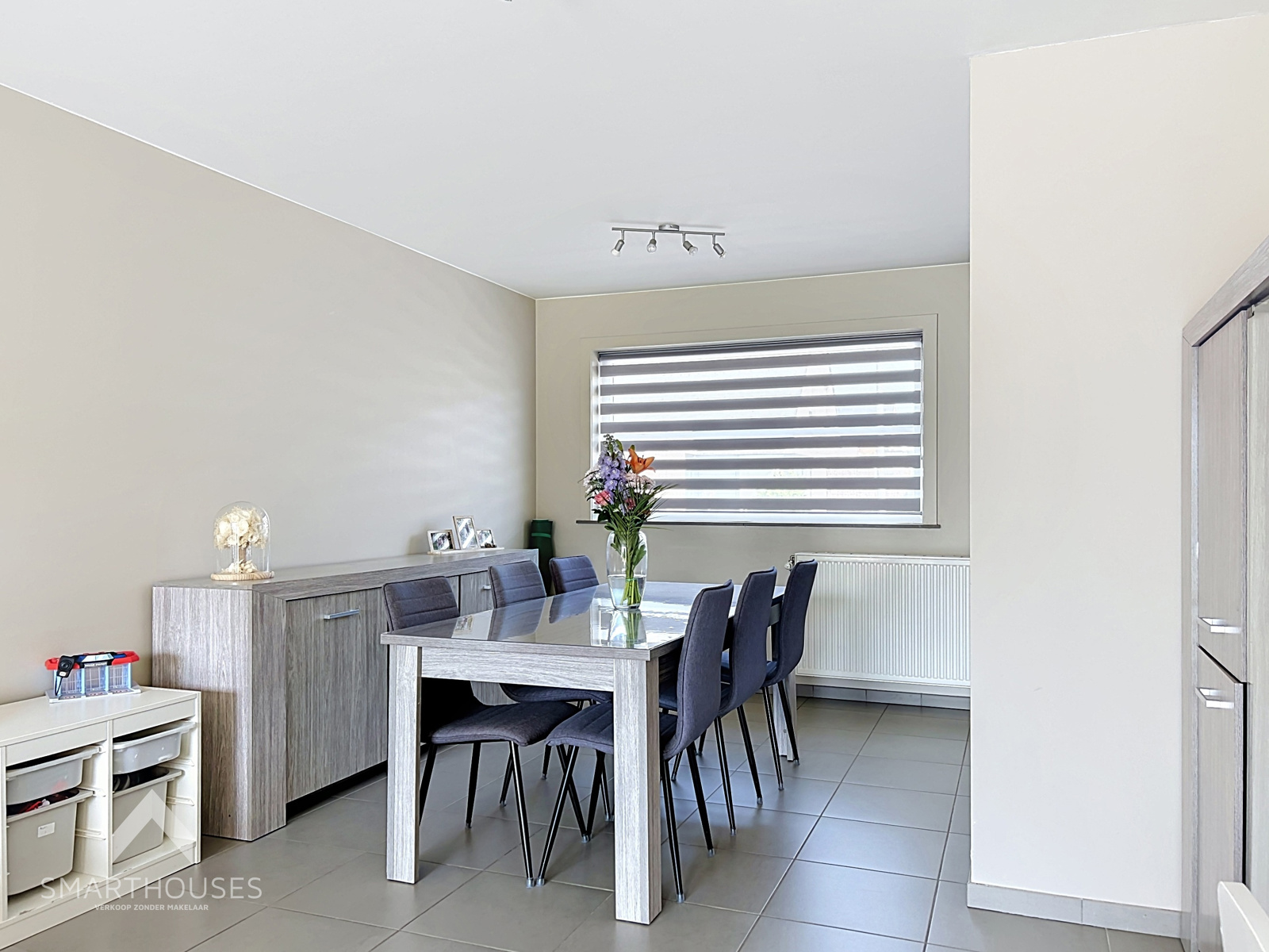Energiezuinige woning met 3slpks, garage en tuin met uitweg - foto 4
