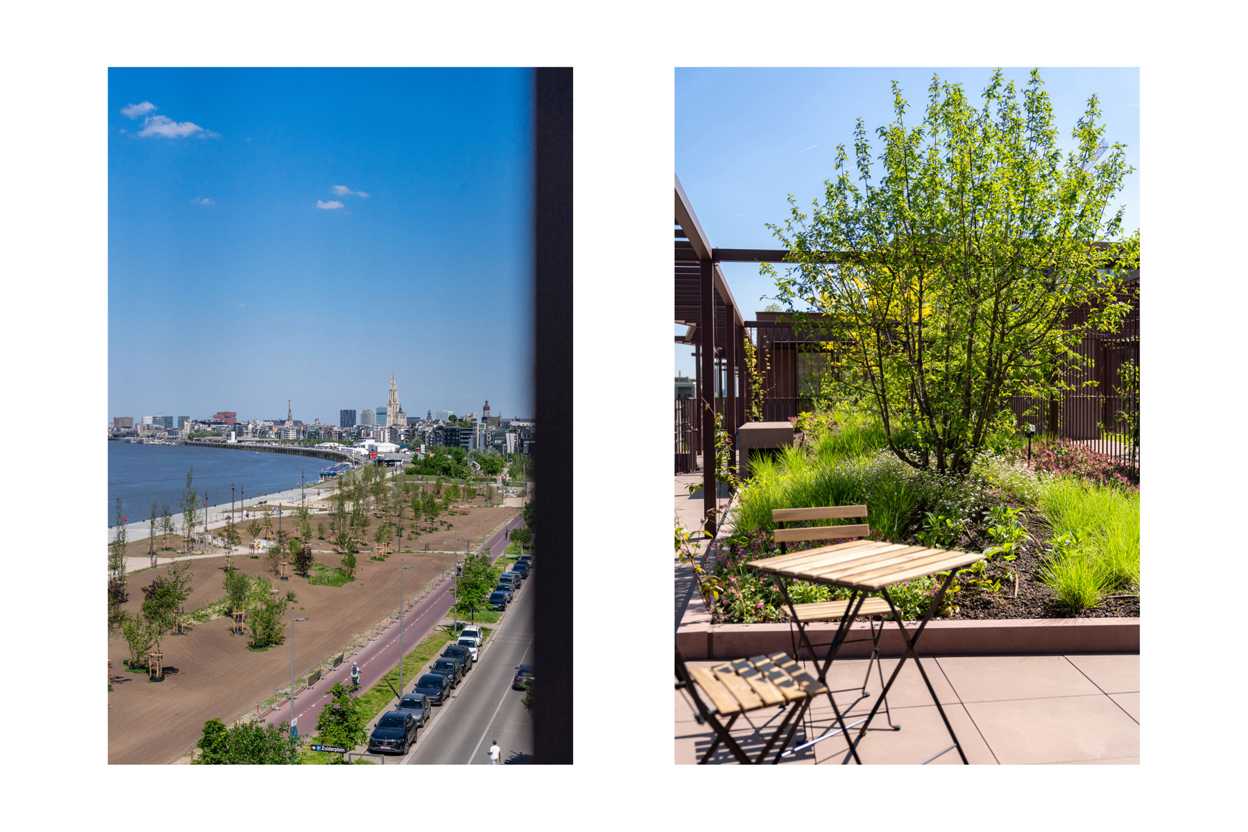 Groots wonen aan de Scheldekaaien met ruime terrassen - foto 4