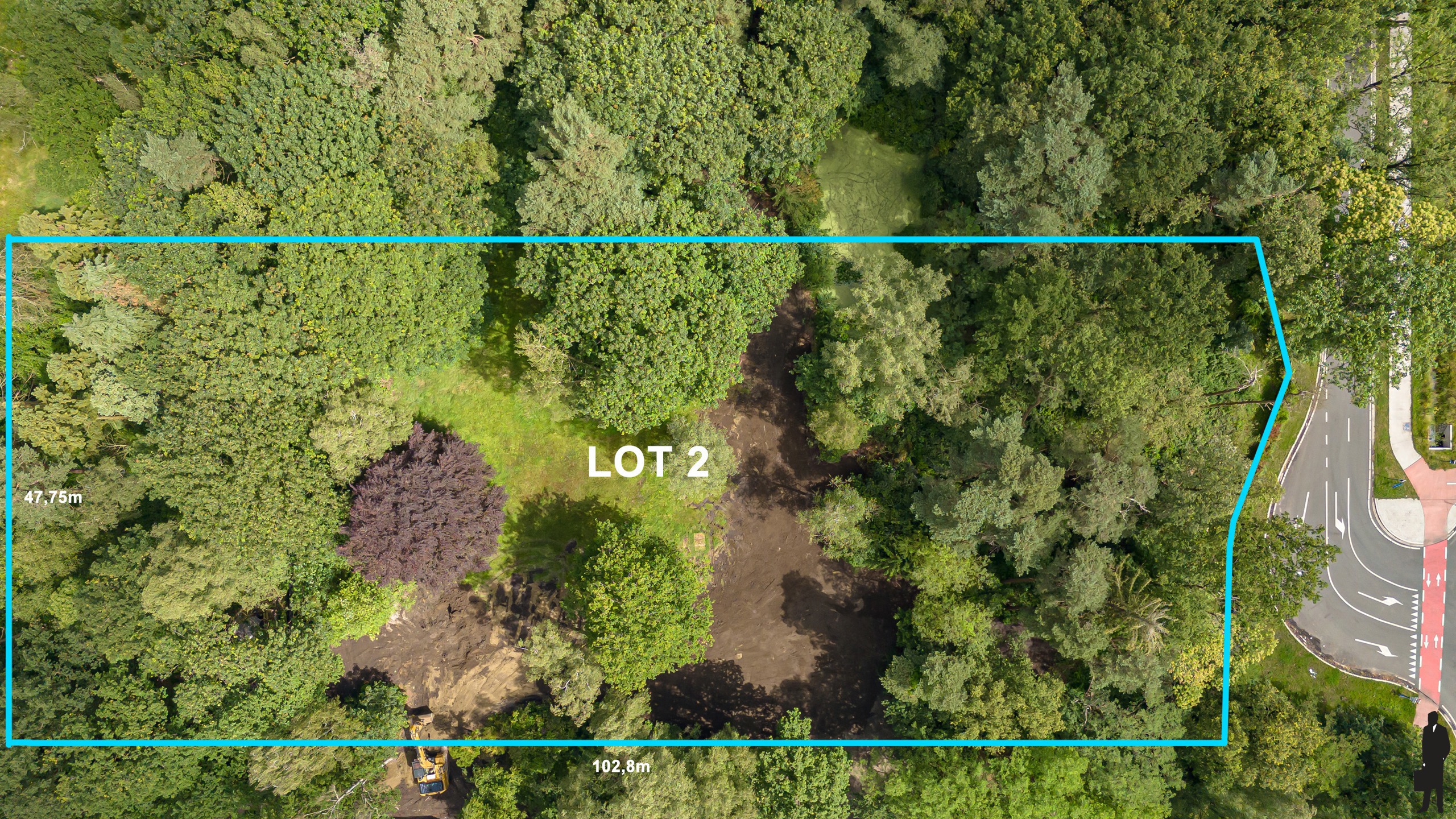 Open villaperceel te Kapellenbos! - foto 3