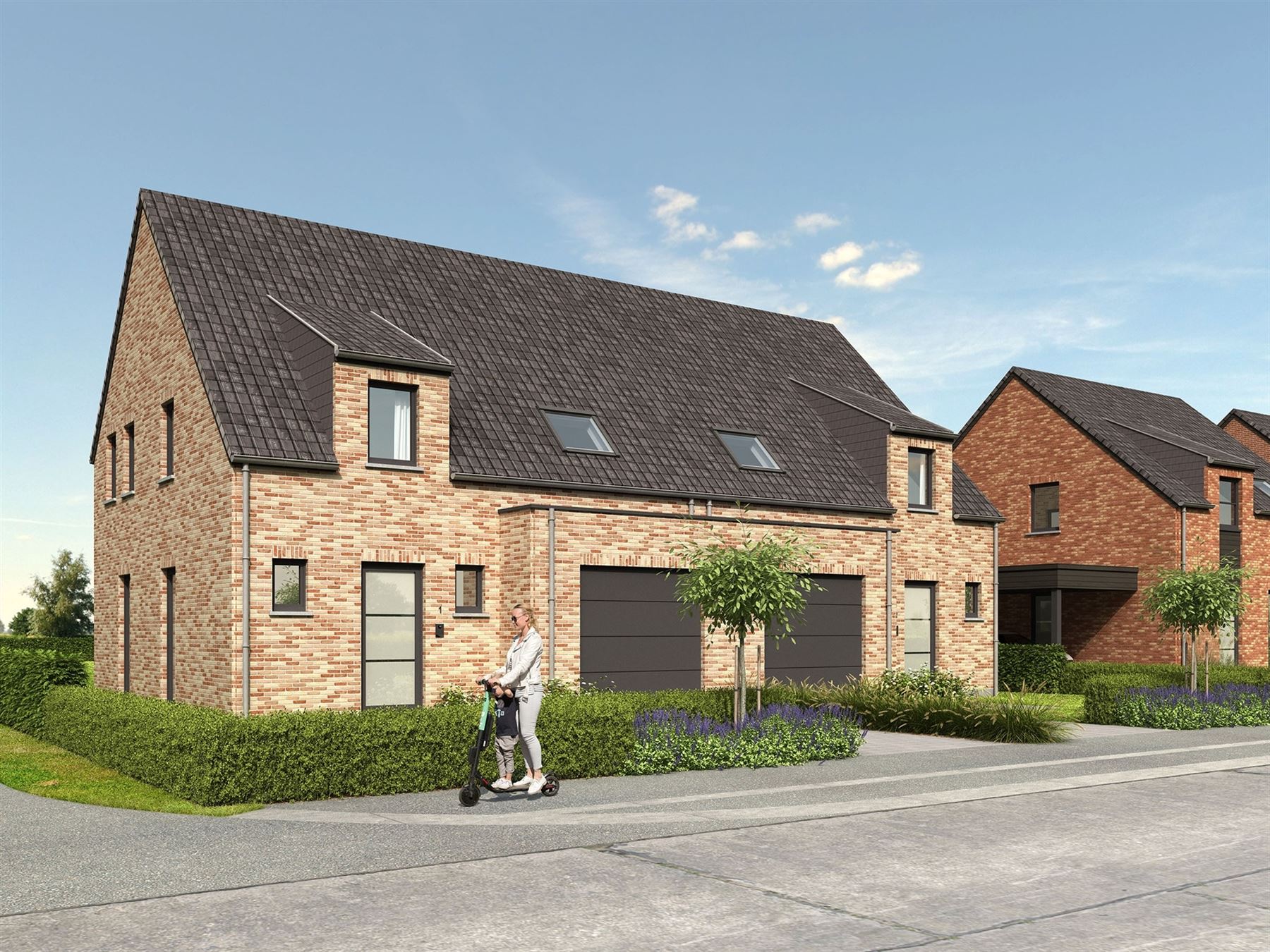 Aantrekkelijke nieuwbouw woningen met 3 slaapkamers in een groene omgeving - foto 2