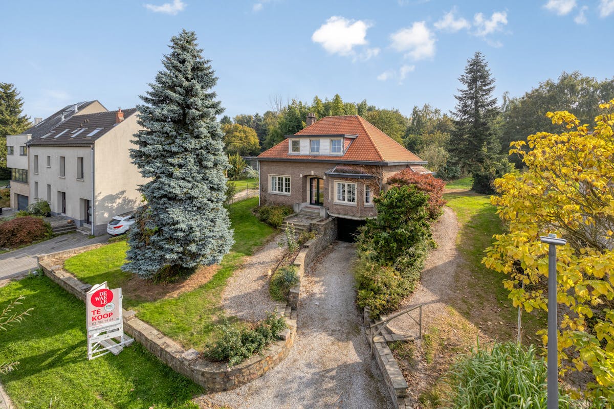 Te Renoveren viergevelwoning op 23are op een top locatie in Grimbergen! - foto 5