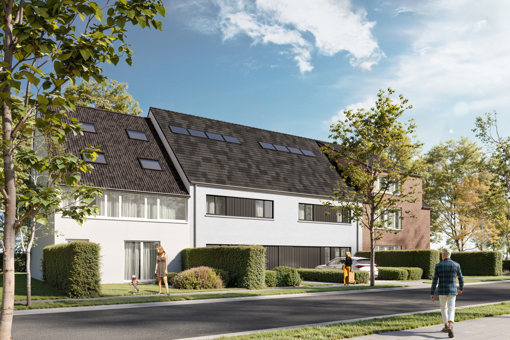 NIEUWBOUW : Instapklare woning met 4 slaapkamers in een rustige straat - foto 1