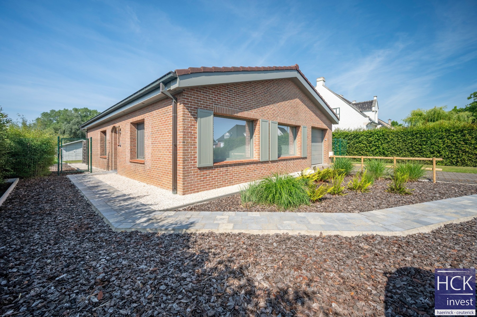 WORTEGEM-PETEGEM (Ooike) - Kraaknette alleenstaande woning op 1126 m² - foto 3