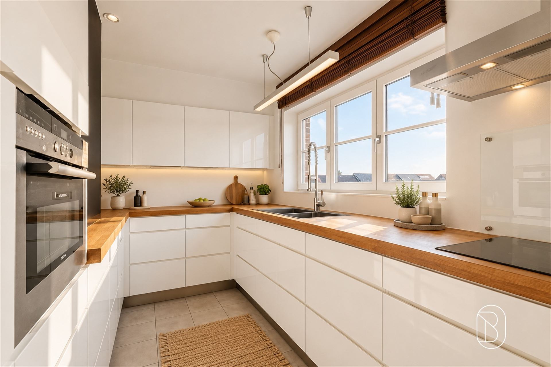 Ruim en instapklaar appartement met 2 slaapkamers en garage - foto 4