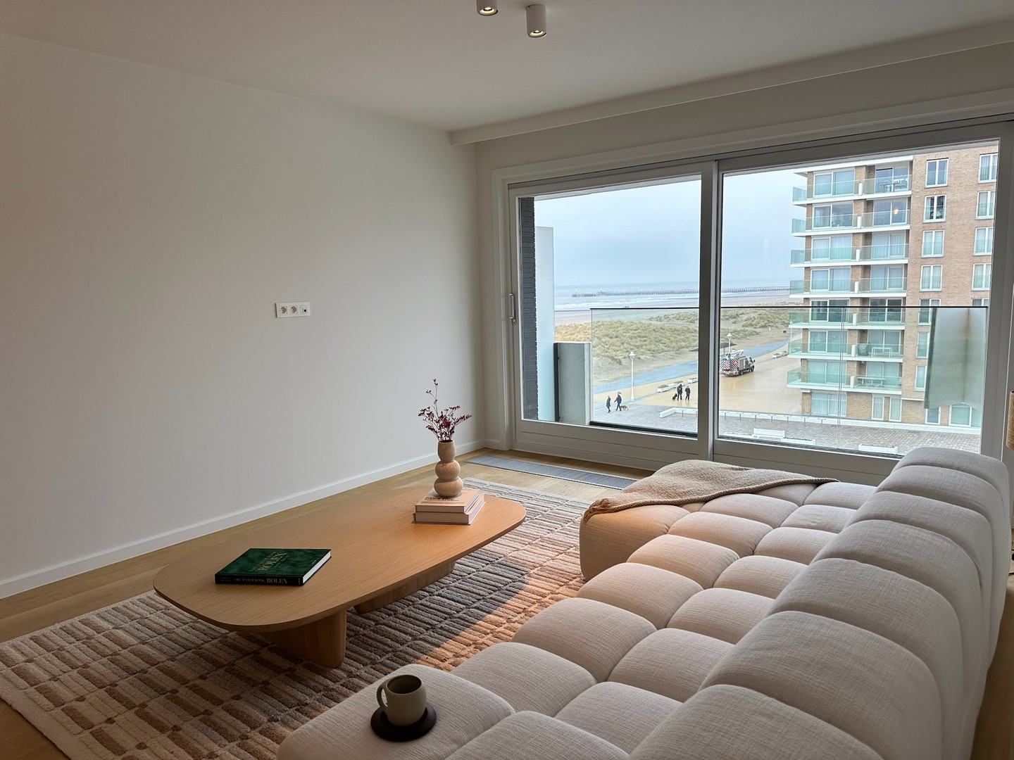 Prachtig appartement met zeezicht en 3 slaapkamers - foto 2